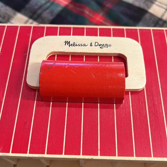 Melissa & Doug, Take-Along, Show Horse, Stable, Play Set, Wooden Stable Box, Toy - Picture 10 of 15